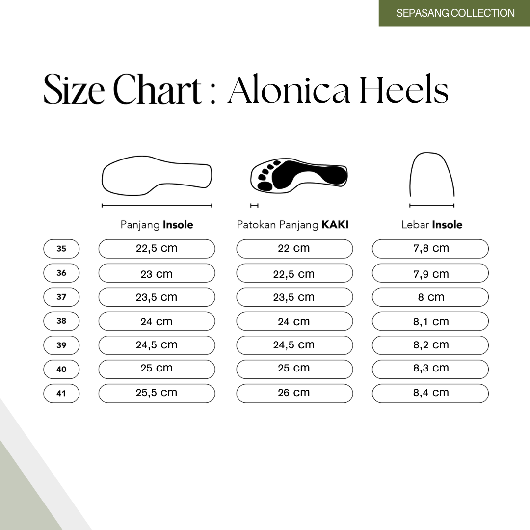 Alonica Heels