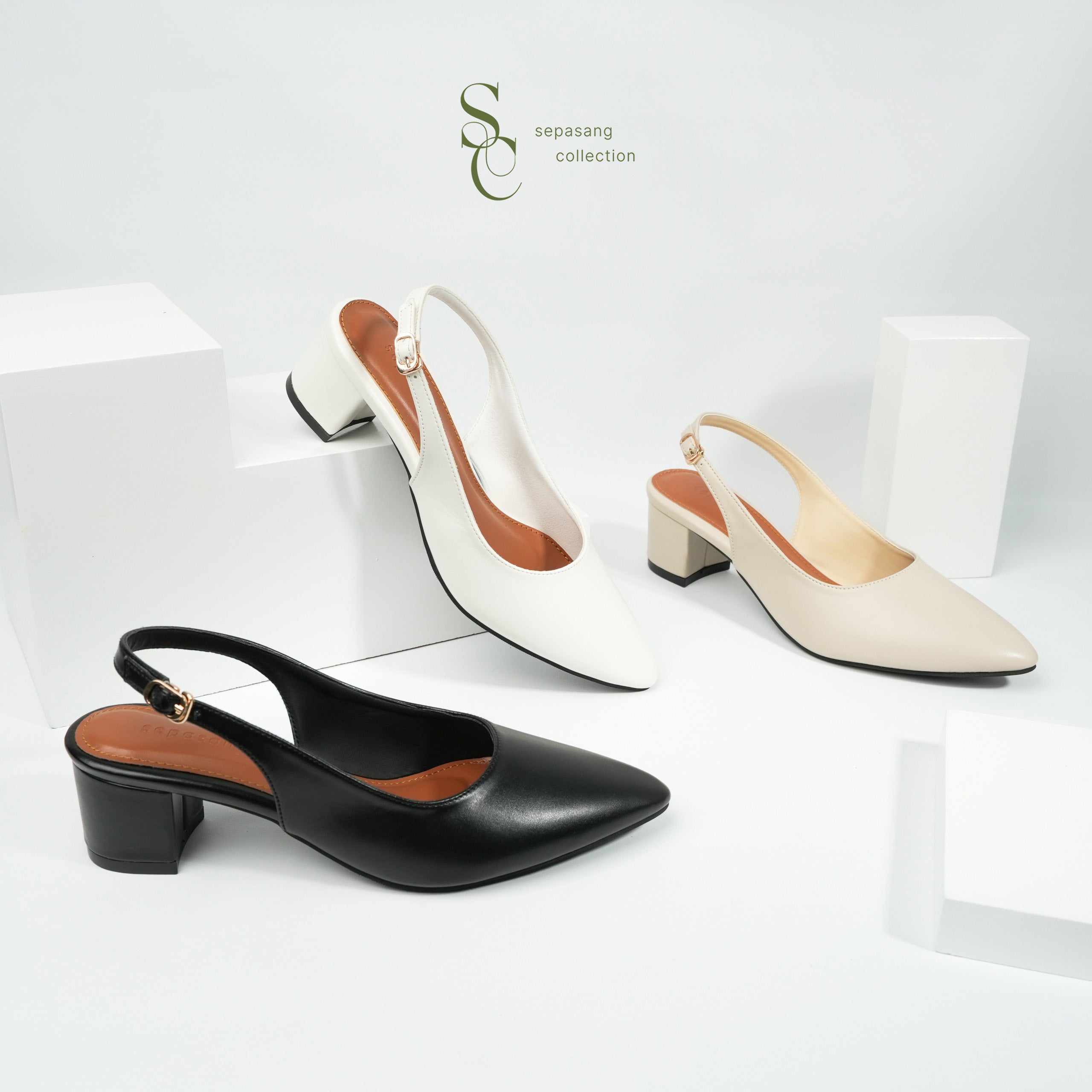 Elvina Heels