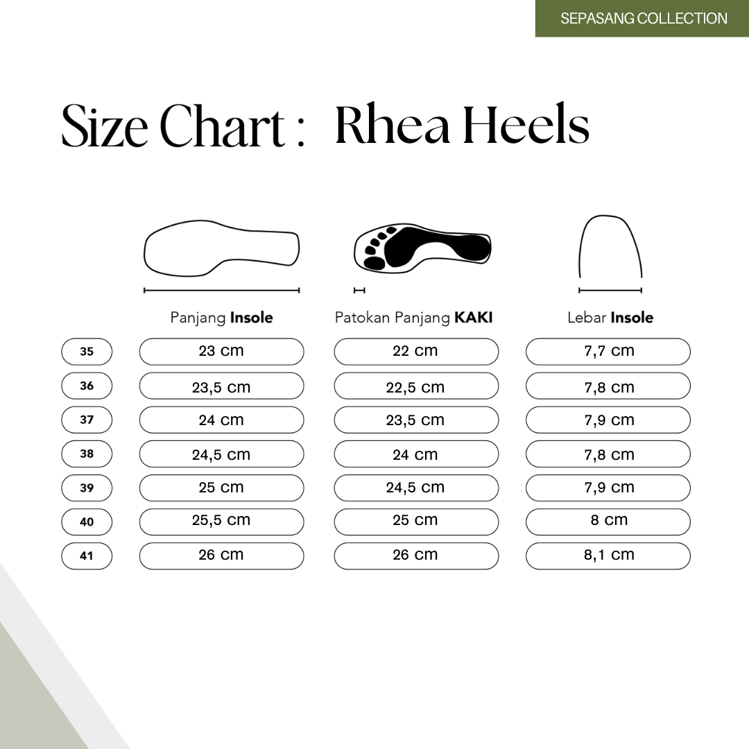Rhea Heels
